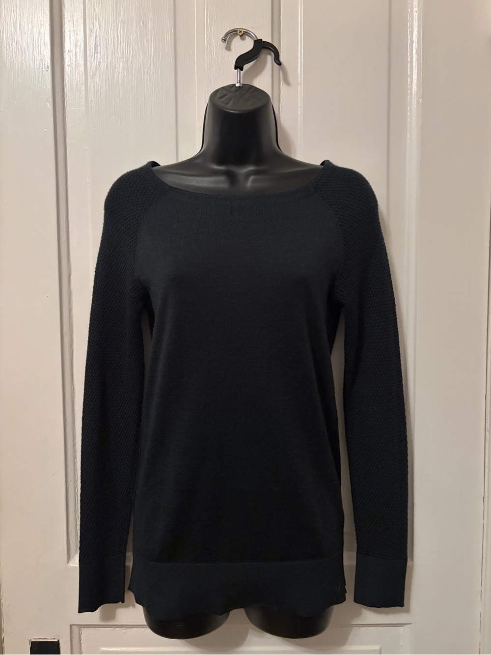 Deep Turquoise Light Knit Sweater